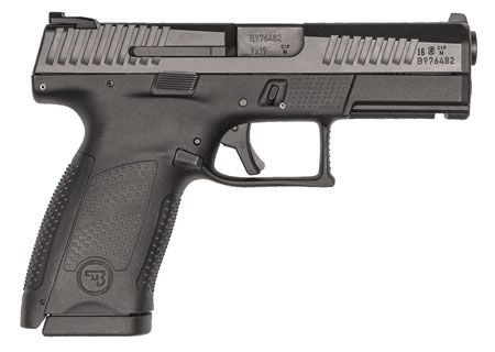 CZ P10C 9MM BLK 10RD - Win Repeating Arms Promotion